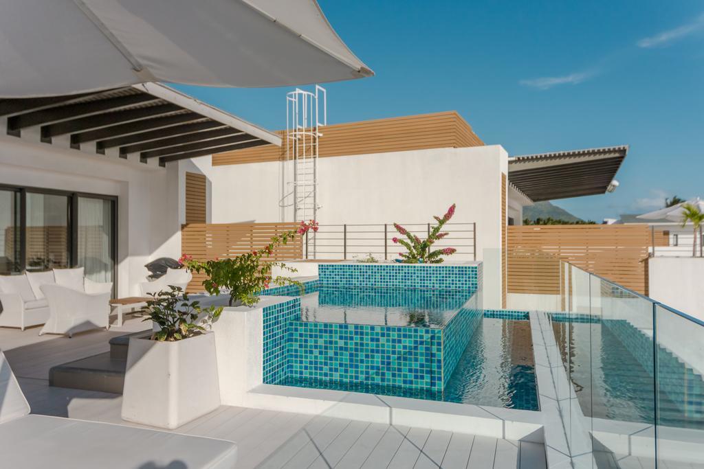 Апартаменти Cap Ouest Luxury Penthouse By Dream Escapes Flic en Flac Екстер'єр фото